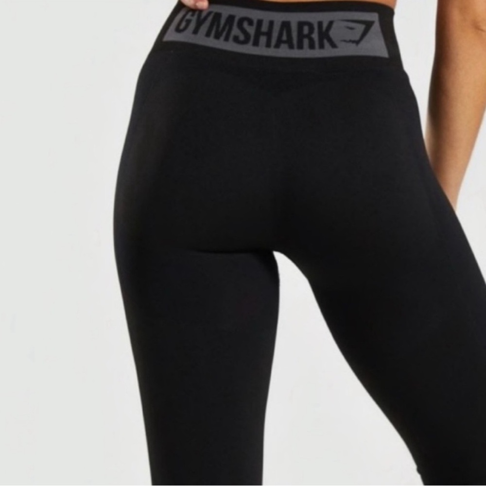 Gymshark Flex High-Waisted Leggings Black